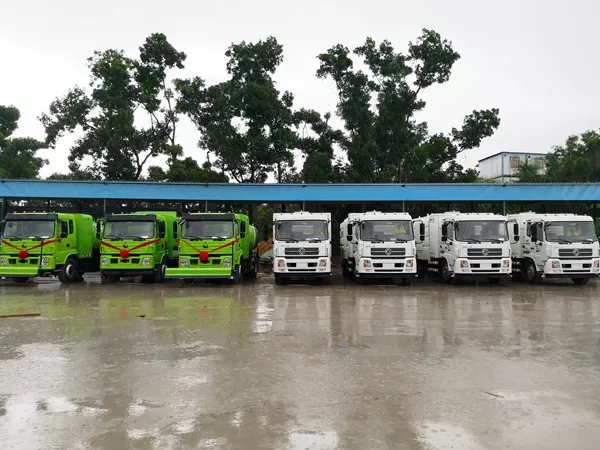 特種車充電站試運營