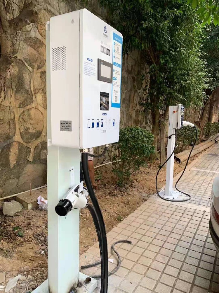 私樁共享充電站