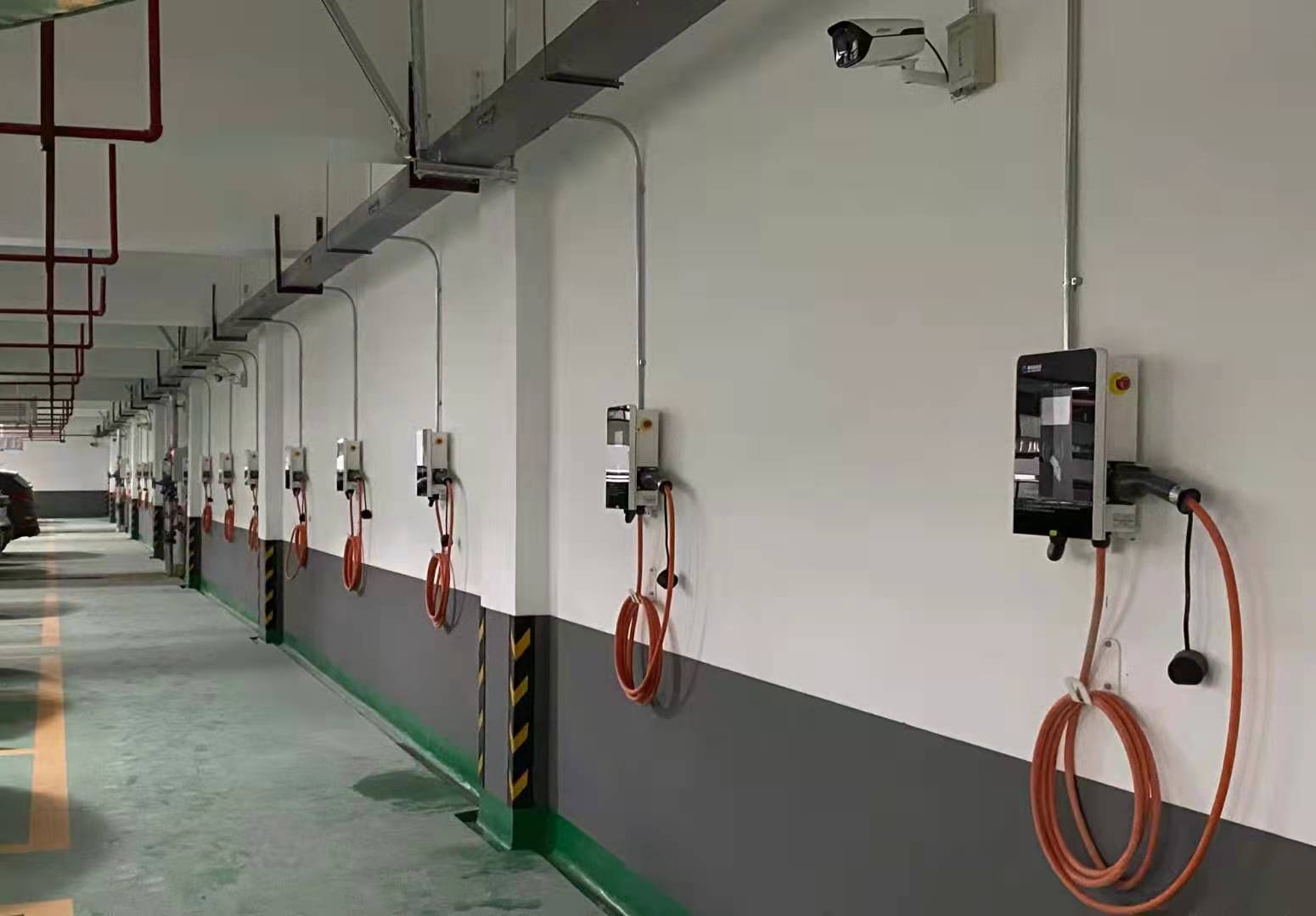 園區交流充電站