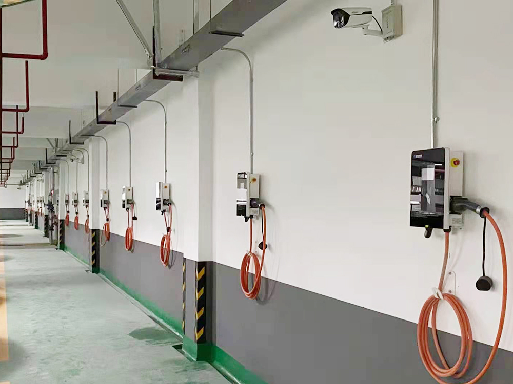 園區交流樁方案