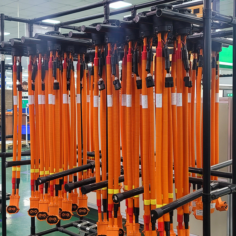 電動汽車整車線束